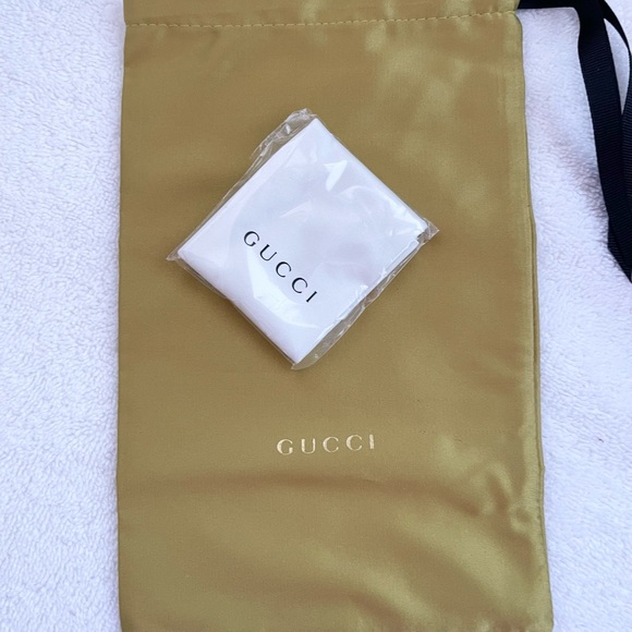 NEW Gucci Velvet Eyeglass Case - Picture 5 of 7